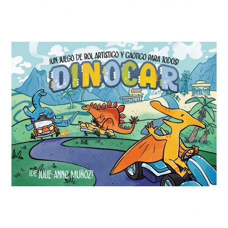 Dinocar role-playing game for children from Devir