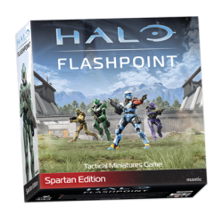 Halo: Flashpoint Spartan Edition board game (English) by Mantic Games
