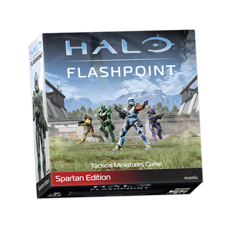 Halo: Flashpoint Spartan Edition board game (English) by Mantic Games