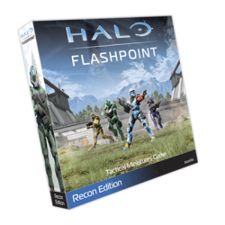 Halo: Flashpoint Recon Edition board game (English) by Mantic Games