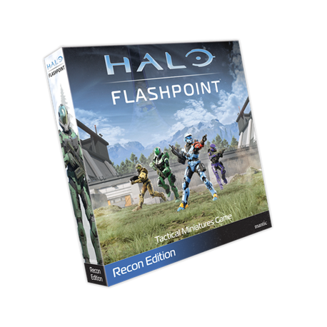 Halo: Flashpoint Recon Edition board game (English) by Mantic Games