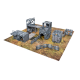 Halo: Flashpoint Deluxe Buildable 3D Terrain Set by Mantic Games