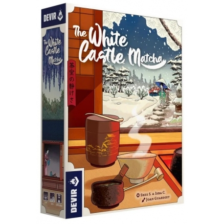 Matcha expansion for The White Castle board game by Devir
