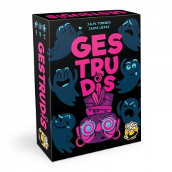 Gestrudis Card Game by Rocket Lemon Games