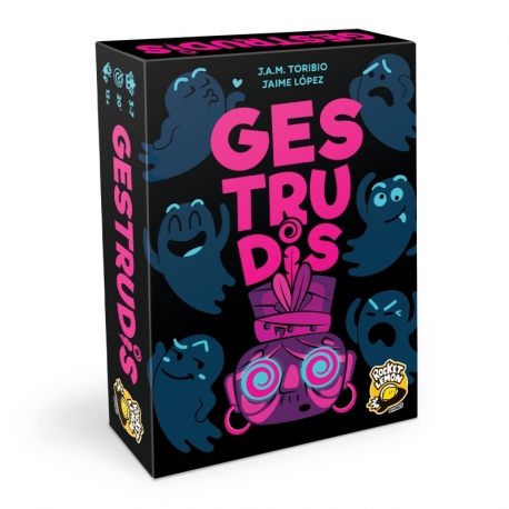 Gestrudis Card Game by Rocket Lemon Games