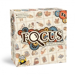 Focus Card Game by Rocket Lemon Games