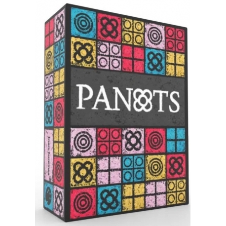 Panots board game from Zacatrus