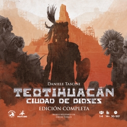 Juego de mesa Teotihuacán: Edición completa de Maldito Games