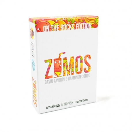 Card game Zumos - On the Rocks Edition from Zacatrus