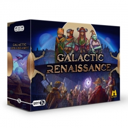 Juego de mesa Galactic Renaissance de Gen X Games