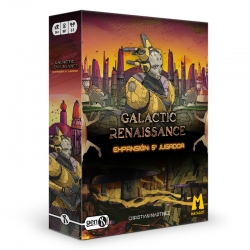 Expansión 5º jugador para juego de mesa Galactic Renaissance de Gen X Games