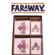 Insert compatible with FARAWAY board game by WithOut Mess