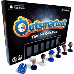Juego de mesa Outsmarted de Fournier