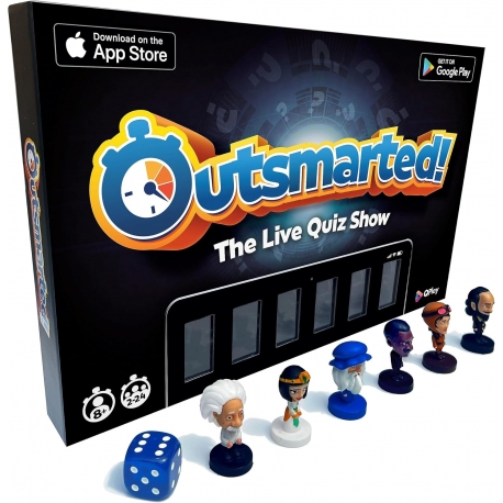 Outsmarted board game from Fournier