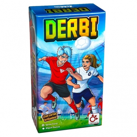 The Derbi card game from Mercurio Distribuciones