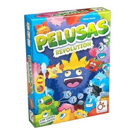 The Pelusas Revolution card game from Mercurio Distribuciones