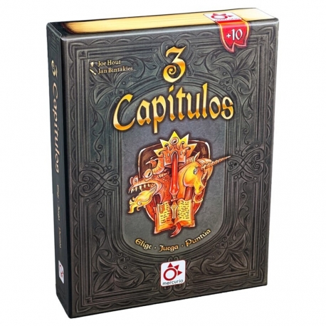 Card Game 3 Chapters of Mercury Distributions