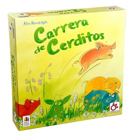Table game Gang of Pigs from Mercurio Distribuciones