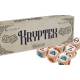 "Kryptex" is a competitive and deduction game for two people
