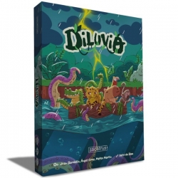 Diluvio board game from Zacatrus