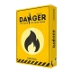 Juego de cartas Danger - El juego del alto voltaje de Zacatrus