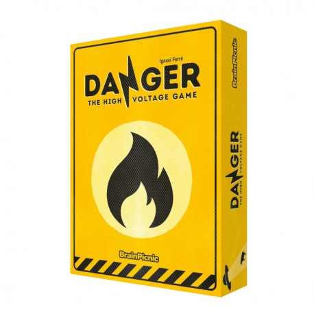 Juego de cartas Danger - El juego del alto voltaje de Zacatrus