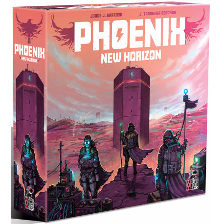 Phoenix New Horizon board game by Perro Loko Games