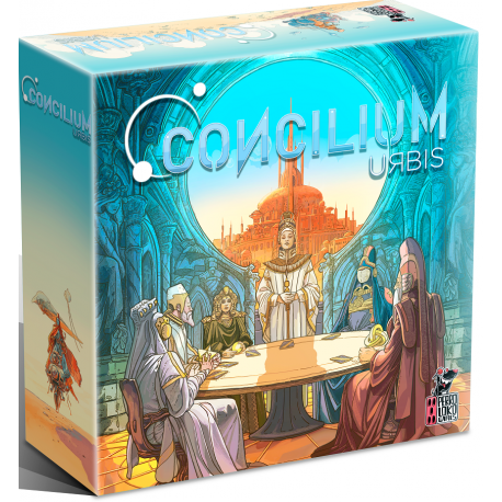Concilium Urbis board game by Perro Loko Games