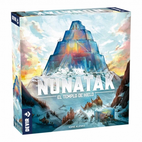 Nunatak board game from Devir