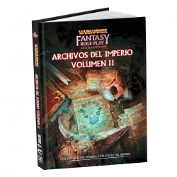 Warhammer Fantasy Roleplay: Archives of the Empire II from Devir