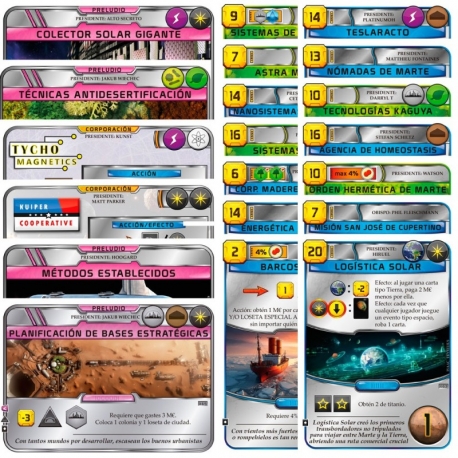 Terraforming Mars: Prelude 2 KS Promos from Maldito Games
