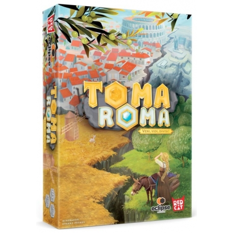Take Rome board game by Eclipse Editorial