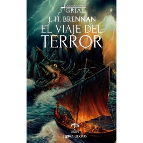 La Búsqueda del Grial 4: El Viaje del Terror de Celaneo Books