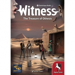 Juego Witness: The Treasure of Othesis (Inglés) de Pegasus Spiele