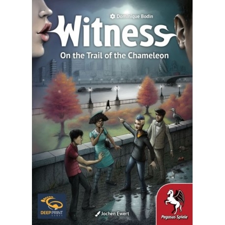 Witness: On the Trail of the Chameleon (English) game by Pegasus Spiele