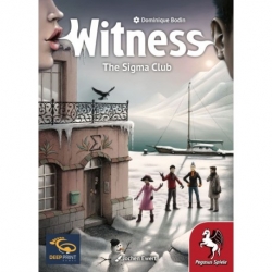 Witness: The Sigma Club (English) game by Pegasus Spiele