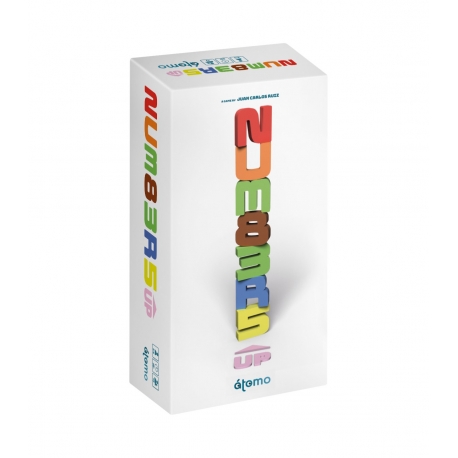 Juego de mesa Numbers UP de Átomo Games