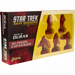 House of Duras - Klingon Expansion - Star Trek Away Missions (Inglés) de Gale Force Nine