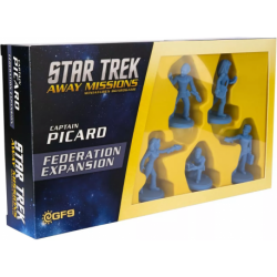Captain Picard - Federation Expansion - Star Trek Away Missions (Inglés) de Gale Force Nine