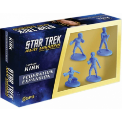 Captain Kirk - Federation Expansion - Star Trek Away Missions (Inglés) de Gale Force Nine