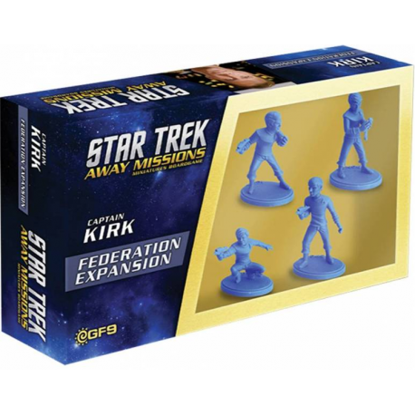 Captain Kirk - Federation Expansion - Star Trek Away Missions (Inglés) de Gale Force Nine