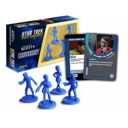 Commander Scotty - Federation Expansion - Star Trek Away Missions (Inglés) de Gale Force Nine