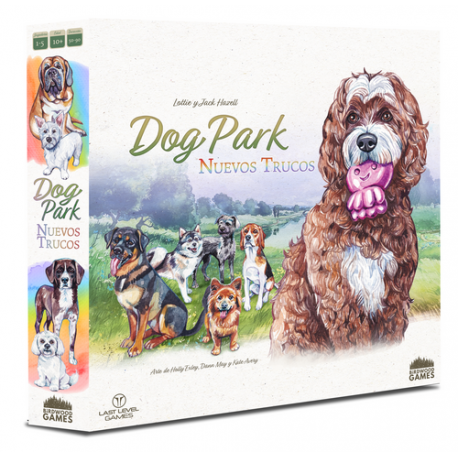New Tricks Expansion for the Dog Park board game by Luckyduck Games