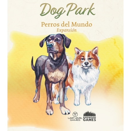 Dogs of the World Expansion for the Dog Park board game by Luckyduck Games