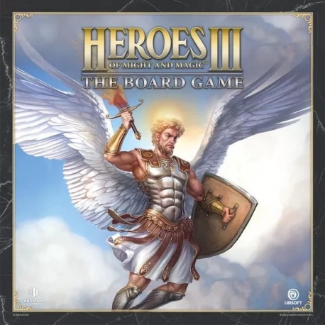 Heroes of Might and Magic III (English) board game by Archon Studio