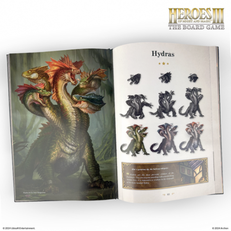 Héroes of Might and Magic III: The Game Art Book (Inglés) de Archon Studio