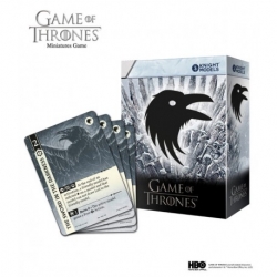 Night’s Watch Objective Card Pack Game of Thrones Miniatures Game by Knight Models