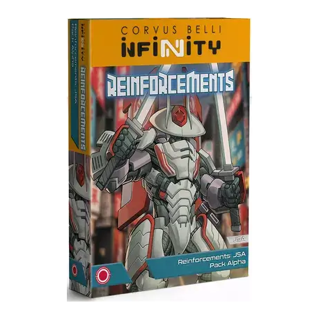 Reinforcements: JSA Pack Alpha - Infinity (Inglés) de Corvus Belli