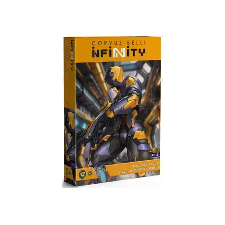 Torchlight Brig. Expansion Pack Alpha O-12 - Infinity from Corvus Belli
