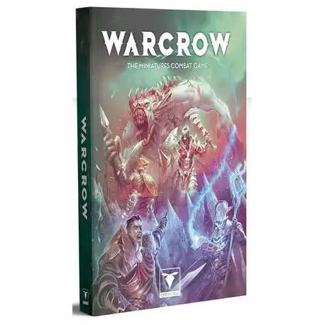 Warcrow Libro (Castellano) de Corvus Belli